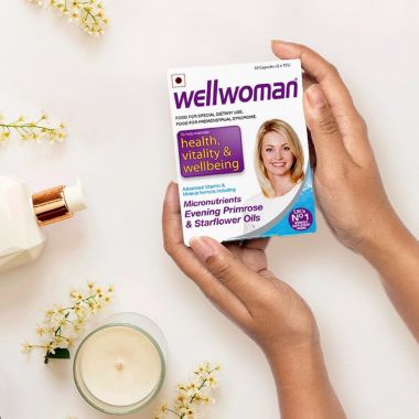 Wellwoman: Multivitamin Capsules For Women | Nonvegetarian 30 Capsules