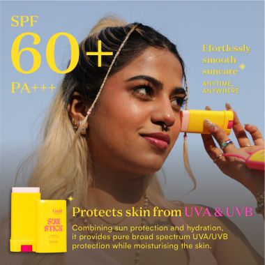 Gush: beauty sunstick serum