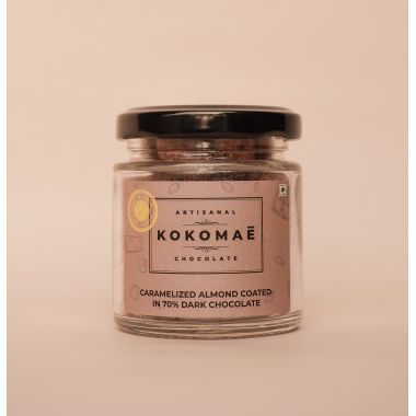 Kokomae: Splash of Joy: Holi Indian Chocolate Coated Nuts Collection