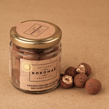 Kokomae: Splash of Joy: Holi Indian Chocolate Coated Nuts Collection