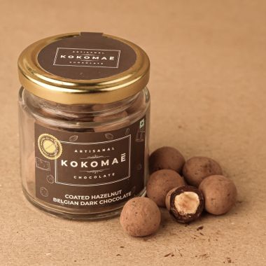 Kokomae: Color Carnival: Bean to Bar Chocolate Treasures for Holi with 5 Chocolate Bars & 4 Jars