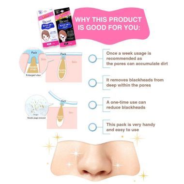 Biore: Deep Cleansing Nose Strips Pore Pack