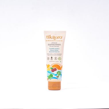 Tikitoro: Teens Mineral Sunscreen