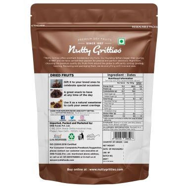 Nutty Gritties: Medjool Dates - 350g