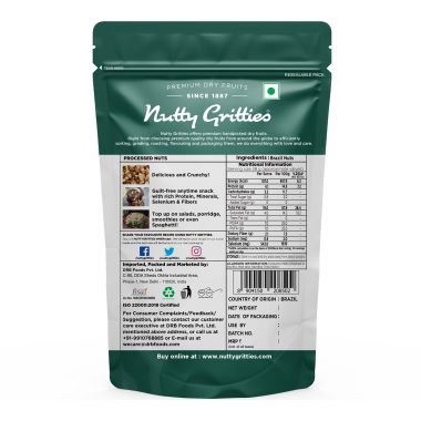 Nutty Gritties: Brazil Nuts - 150g