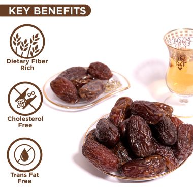 Nutty Gritties: Medjool Dates - 350g