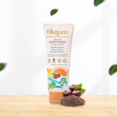 Tikitoro: Teens Mineral Sunscreen