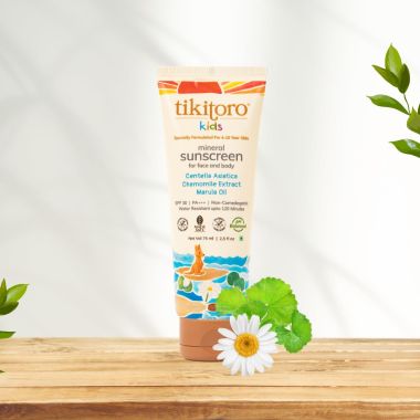 Tikitoro: Kids Mineral Sunscreen