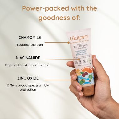 Tikitoro: Teens Mineral Sunscreen