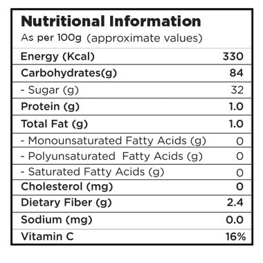 Nutty Gritties: Blueberries Dried & Whole Healthy Snack - 150g