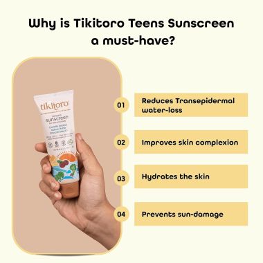 Tikitoro: Teens Mineral Sunscreen