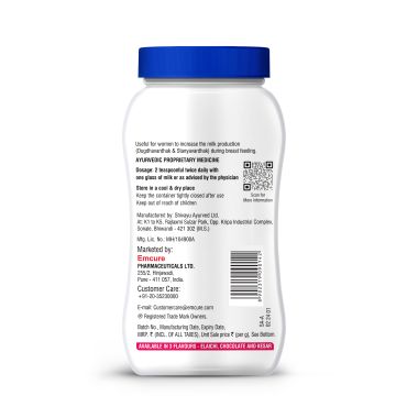 Galact: Lactation Supplement with Shatavari to increase breast milk - Elaichi flavour 200g