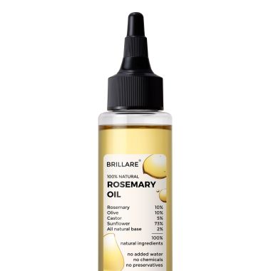 Brillare: Rosemary oil 100 ml