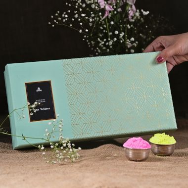 Omay Foods: Blissful Serenity Holi Gift Box