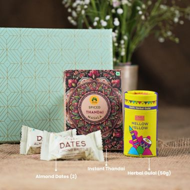 Omay Foods: Blissful Serenity Holi Gift Box
