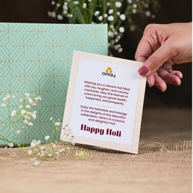 Omay Foods: Blissful Serenity Holi Gift Box