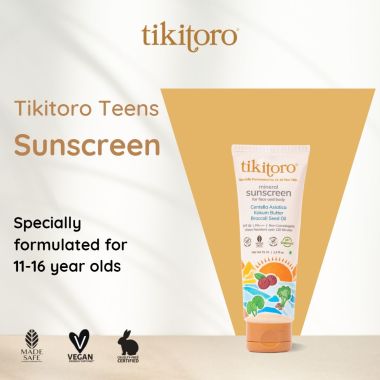 Tikitoro: Kids Mineral Sunscreen