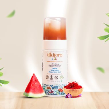 Tikitoro: Kids Refreshing Face Wash