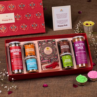 Omay Foods: Divine Treats Holi Gift Box