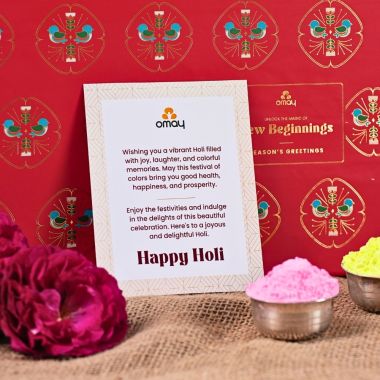 Omay Foods: Festive Fusion Holi Gift Box