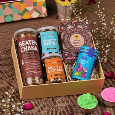 Omay Foods: Holi Brilliance Gift Box