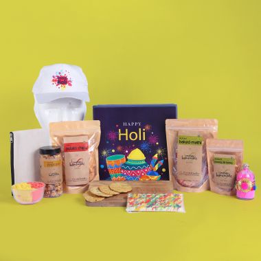 Foodcloud: Sweet & Spicy Holi Treats Hamper