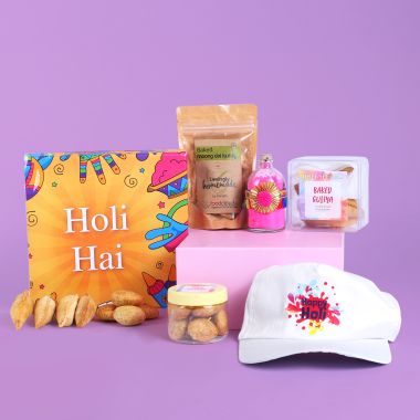 Foodcloud: Holi Delight Gift Hamper