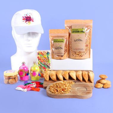 Foodcloud: Luxurious Holi Gift Hamper