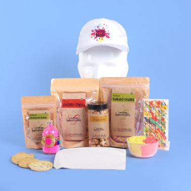 Foodcloud: Sweet & Spicy Holi Treats Hamper