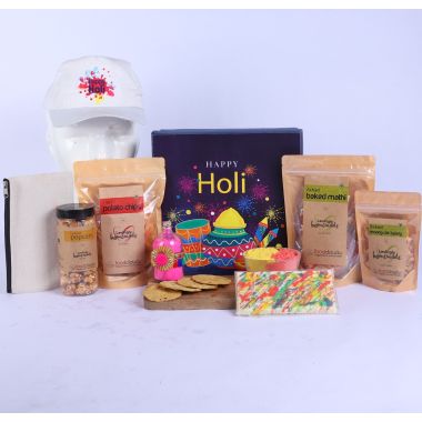 Foodcloud: Sweet & Spicy Holi Treats Hamper