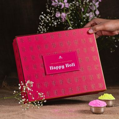 Omay Foods: Joyful Radiance Holi Gift Box