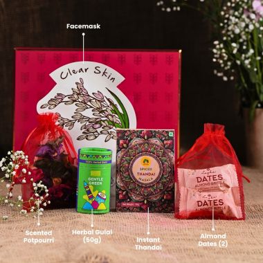 Omay Foods: Joyful Radiance Holi Gift Box