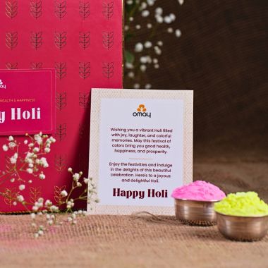 Omay Foods: Splendid Feast Holi Gift Box