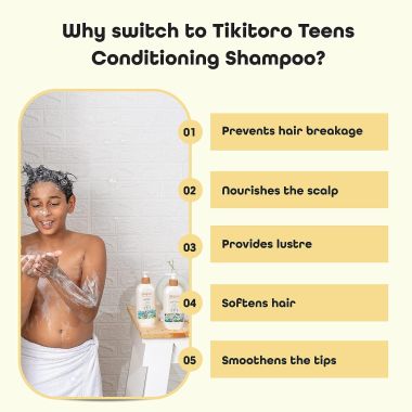 Tikitoro: Conditioning Shampoo - 300ml