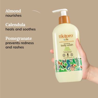 Tikitoro: Kids Nourishing Body Wash - 300ml