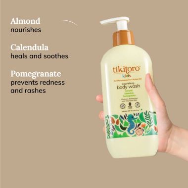 Tikitoro: Nourishing Body Wash - 300ml