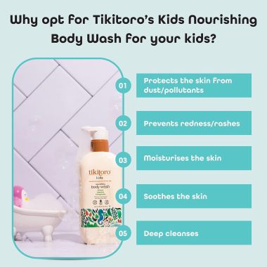 Tikitoro: Nourishing Body Wash - 300ml