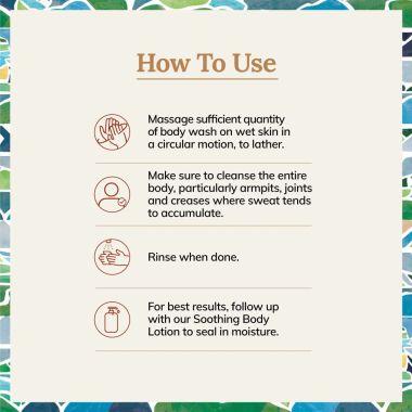 Tikitoro: Nourishing Body Wash - 300ml