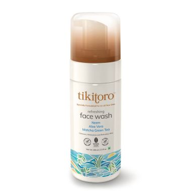 Tikitoro: Teens Refreshing Face Wash