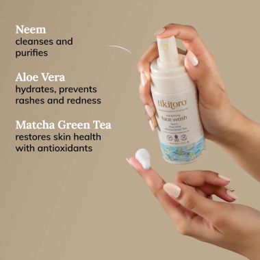 Tikitoro: Teens Refreshing Face Wash