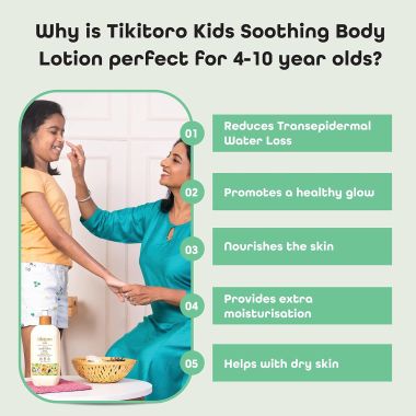 Tikitoro: Kids Soothing Body Lotion - 300ml