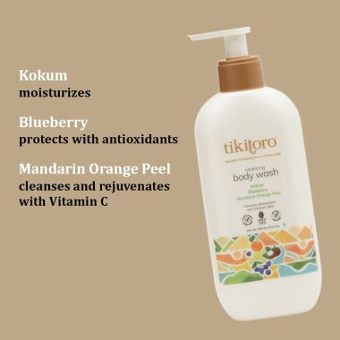 Tikitoro: Vitalizing Body Wash - 300ml
