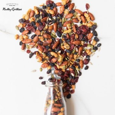 Nutty Gritties: Spicy Trail Mix -240g (10 Pack of 24g each)