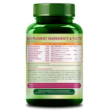Vlado's Himalayan Organics: Plant Based Liver Support with Milk Thistle- 60 Veg Capsules