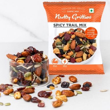 Nutty Gritties: Spicy Trail Mix -240g (10 Pack of 24g each)