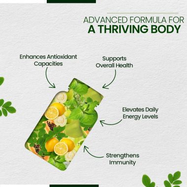 Vlado's Himalayan Organics: Plant Based Zinc with Vitamin C | Builds Immunity & Anti Inflammation || 120 Veg Capsules