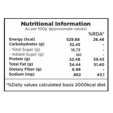 Nutty Gritties: Spicy Trail Mix -240g (10 Pack of 24g each)