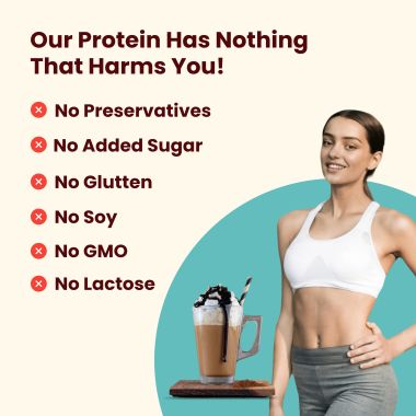Gytree: The Total Strength Support Protein Powder (Cafe Mocha) (500gms)