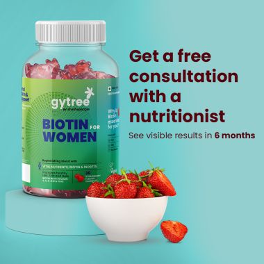 Gytree: The Total Hair, Skin & Nail Support Biotin Gummies