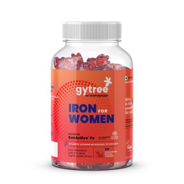 Gytree: The Total Iron Support Gummies